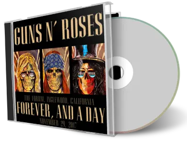 Artwork Cover of Guns N Roses 2017-11-29 CD Los Angeles Soundboard
