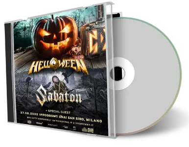 Artwork Cover of Helloween 2022-08-27 CD Milan Audience