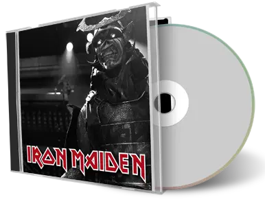 Artwork Cover of Iron Maiden 2022-09-27 CD Concord Audience