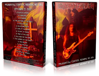 Artwork Cover of Iron Maiden 2022-10-21 DVD Newark Audience