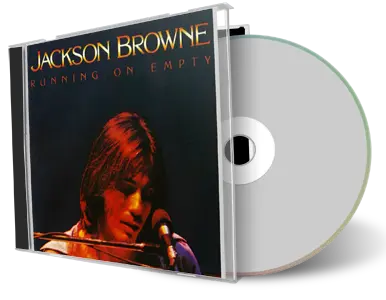 Artwork Cover of Jackson Browne 1982-07-07 CD Frankfurt Audience
