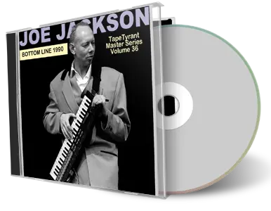 Artwork Cover of Joe Jackson 1990-10-20 CD New York City Audience
