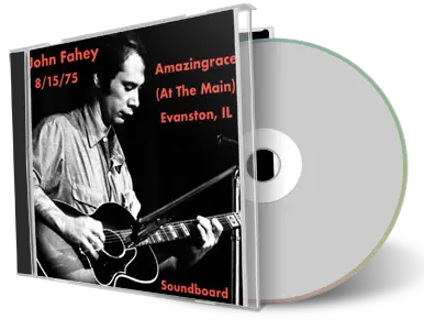 Artwork Cover of John Fahey 1975-08-15 CD Evanston Soundboard