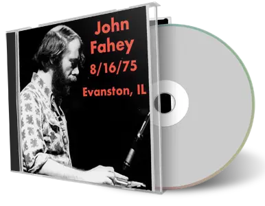 Artwork Cover of John Fahey 1975-08-16 CD Evanston Soundboard