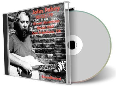 Artwork Cover of John Fahey 1979-10-31 CD San Francisco Audience