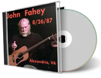 Artwork Cover of John Fahey 1987-08-26 CD Alexandria Soundboard