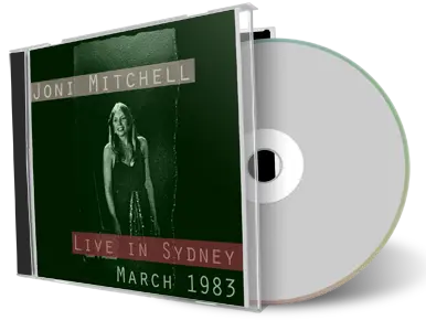 Artwork Cover of Joni Mitchell 1983-03-28 CD Sydney Soundboard