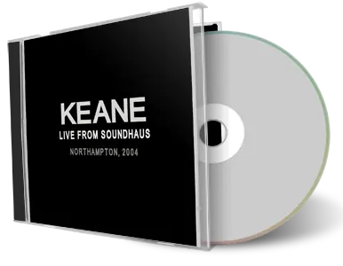Artwork Cover of Keane 2004-02-10 CD Northampton Audience