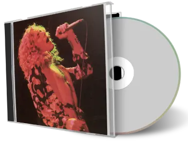 Artwork Cover of Led Zeppelin 1970-09-04 CD Los Angeles Audience