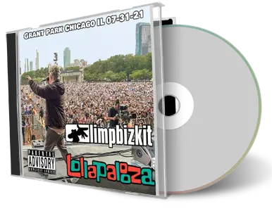 Artwork Cover of Limp Bizkit 2021-07-31 CD Chicago Soundboard