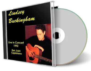 Artwork Cover of Lindsey Buckingham 1992-12-10 CD San Juan Capistrano Soundboard