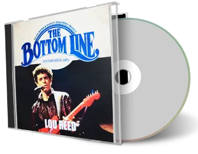 Artwork Cover of Lou Reed 1983-02-28 CD New York City Audience