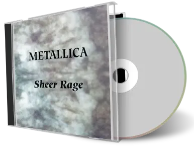 Artwork Cover of Metallica 1987-08-30 CD Pforzheim Soundboard