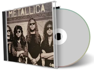 Artwork Cover of Metallica Compilation CD The Broadcast Collection 1988 1994 Soundboard