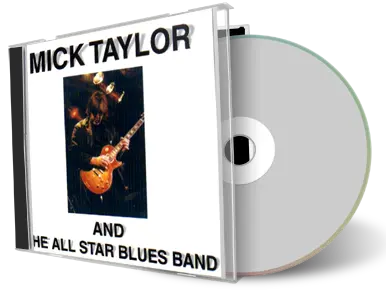 Artwork Cover of Mick Taylor 1996-04-25 CD Paris Audience