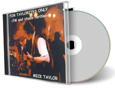 Artwork Cover of Mick Taylor Compilation CD Studio Rarities 1979 2000 Soundboard