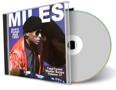 Artwork Cover of Miles Davis 1983-06-26 CD New York City Audience