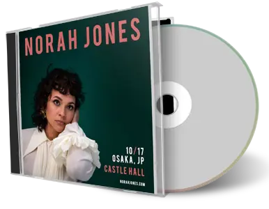 Artwork Cover of Norah Jones 2022-10-17 CD Osaka Audience