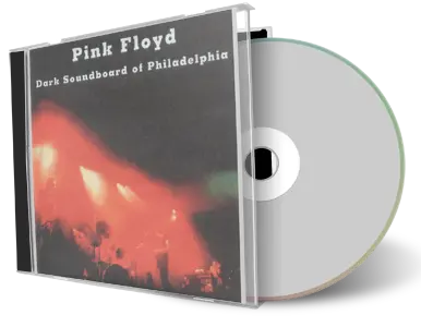 Artwork Cover of Pink Floyd 1973-03-15 CD Philadelphia Soundboard