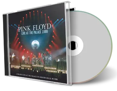 Artwork Cover of Pink Floyd Compilation CD At The Palace 1988 Audience