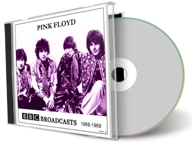 Artwork Cover of Pink Floyd Compilation CD Bbc Broadcasts 1967 1971 Soundboard