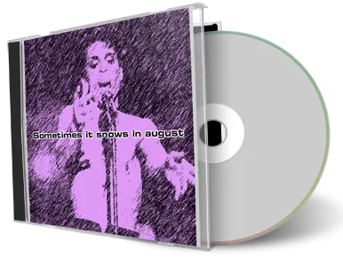 Artwork Cover of Prince 1986-08-30 CD Hamburg Audience