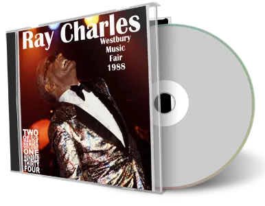 Artwork Cover of Ray Charles 1988-11-10 CD Westbury Audience