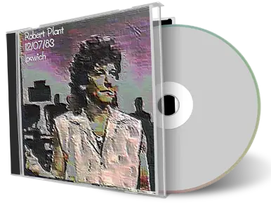 Artwork Cover of Robert Plant 1983-12-07 CD Ipswich Audience