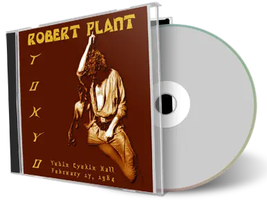 Artwork Cover of Robert Plant 1984-02-17 CD Tokyo Audience
