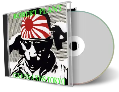 Artwork Cover of Robert Plant 1984-02-19 CD Tokyo Audience
