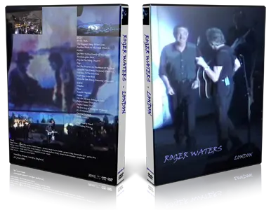 Artwork Cover of Roger Waters 2002-06-26 DVD London Audience