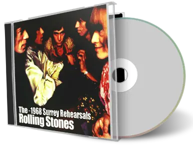 Artwork Cover of Rolling Stones 1968-03-14 CD Surrey Soundboard