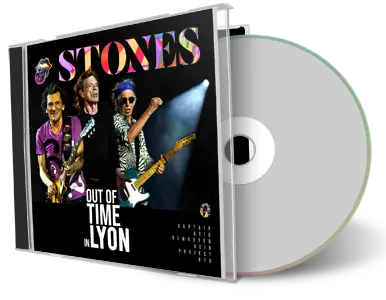 Artwork Cover of Rolling Stones Compilation CD Out Of Time In Lyon 2022 Soundboard