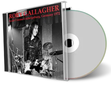 Artwork Cover of Rory Gallagher 1972-03-05 CD Ludwigsburg Audience