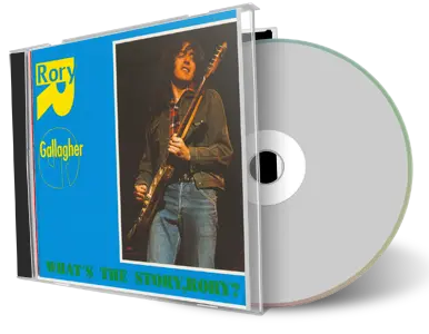 Artwork Cover of Rory Gallagher 1972-07-13 CD Friesland Soundboard