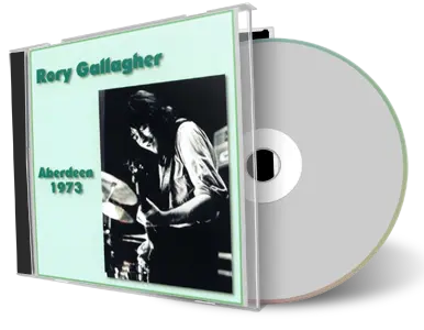 Artwork Cover of Rory Gallagher 1973-02-28 CD Aberdeen Audience