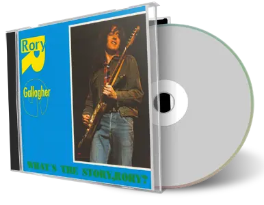 Artwork Cover of Rory Gallagher 1973-07-13 CD London Audience