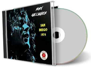 Artwork Cover of Rory Gallagher 1974-04-04 CD Unknown Audience