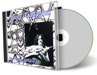 Artwork Cover of Rory Gallagher 1974-09-08 CD Roslyn Soundboard
