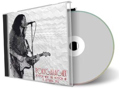 Artwork Cover of Rory Gallagher 1974-12-04 CD Boston Audience