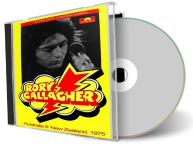 Artwork Cover of Rory Gallagher 1975-02-13 CD Melbourne Audience