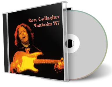 Artwork Cover of Rory Gallagher 1975-03-15 CD Berlin Audience