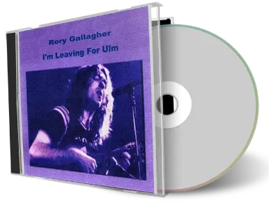 Artwork Cover of Rory Gallagher 1975-04-04 CD Donauhalle Audience