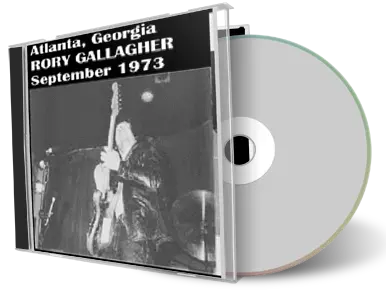 Artwork Cover of Rory Gallagher Compilation CD Atlanta 1973 Soundboard