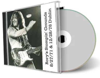 Artwork Cover of Rory Gallagher Compilation CD Dublin 1971 Audience