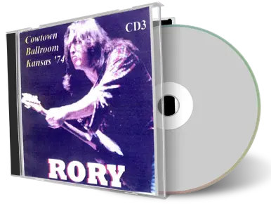 Artwork Cover of Rory Gallagher Compilation CD Kansas City 1974 Soundboard