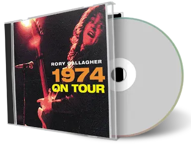 Artwork Cover of Rory Gallagher Compilation CD On Tour 1974 Soundboard