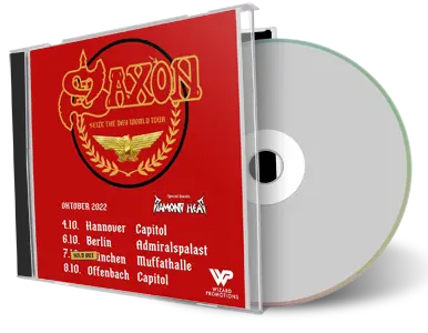 Artwork Cover of Saxon 2022-10-08 CD Offenbach Am Main Audience