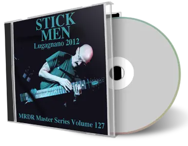 Artwork Cover of Stick Men 2012-11-15 CD Lugagnano Audience