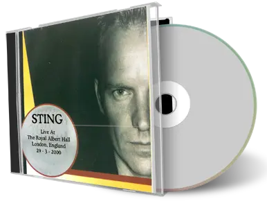 Artwork Cover of Sting Compilation CD Albert Hall 2000 Soundboard